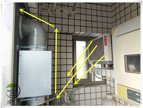 冷氣散熱空間